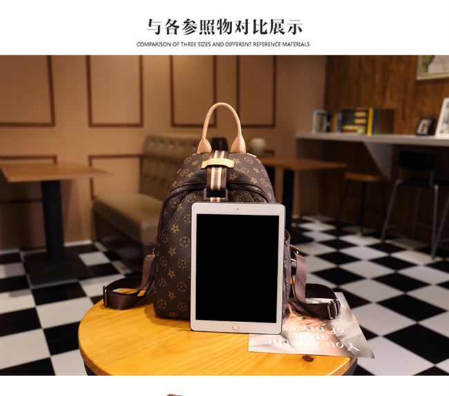 Mèo hoang Ngày Valentine 2019 Tết Trung Quốc thời trang nữ túi da mềm da dung lượng lớn Thẻ ba lô hoang dã 佰 Châu Âu - Túi vai đơn túi đựng laptop