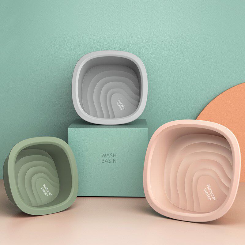 Home Thickening Washbasin large size Makeup Room Brief Washbasin Student Dormitory Laundry Rubbed with plastic basin