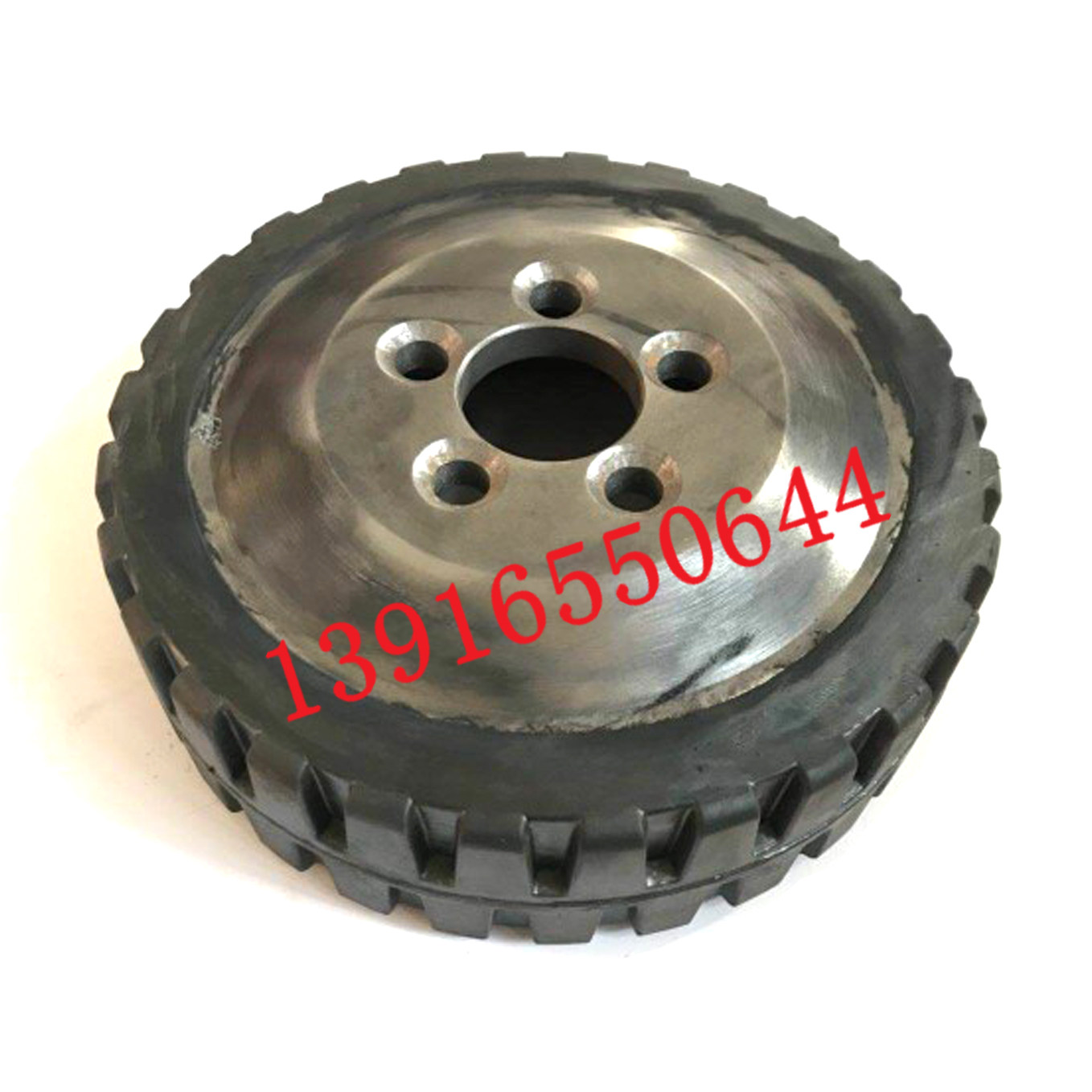 Nori forces Linde Eternal Force Chapo One Hang fork electric forklift non-slip rubber wheel 230 * 75250 * 80-Taobao