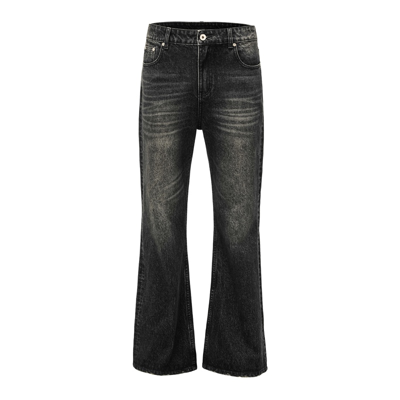 Hobkirk Official Distressed Vintage Dirty Wash Flared Jeans Dirty Fit Hobkirk Official Distressed Vintage Dirty Wash Flared Jeans Dirty Fit