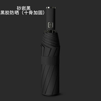 Десять костных автоматических песчаников Черно-виниловый солнцезащитный