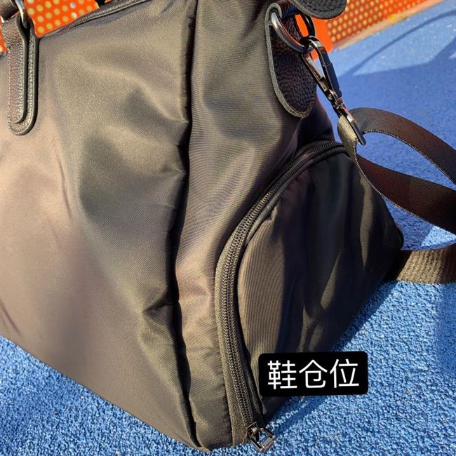 Nhật Bản mua sắm lưới màu đỏ du lịch túi du lịch ngắn của nam giới túi duffel bóng của phụ nữ bóng công suất lớn chuyến đi công tác du lịch khô và ướt - Túi du lịch