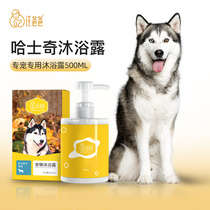 Wang Dad Hashippy Dog Body Wash with persistent incense Pet special balsamic bath lotion bathing supplies 500ml