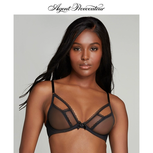 Большой внутренний тип FIA TULLE выдолбленного грудного агента Agent -Provocateur