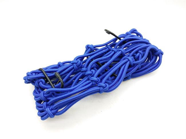 Phụ kiện xe máy móc túi đựng đồ lặt vặt túi lưới cực lớn túi lưới bình xăng dày sau túi vải lưới đàn hồi bao bọc dây thừng - Phụ tùng xe máy