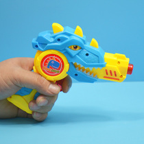 Projection electric gun Mini children baby boys and girls fall resistant with sound and light music Police 1-2-3 years old toy gun