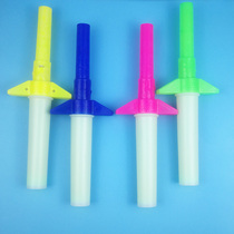 Glow stick will be four sections retractable stick sword concert Glow stick props Flash stick Childrens toys