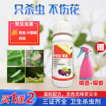 Plant flower insecticide diamondback moth green worm meat worm anther insecticide multi-meaty rose potted universal anther