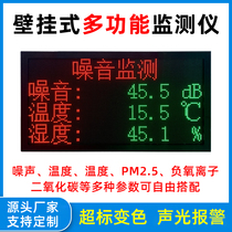 Japan imported Makita decibel meter large screen wall-mounted decibel meter noise meter indoor environment monitoring school bar