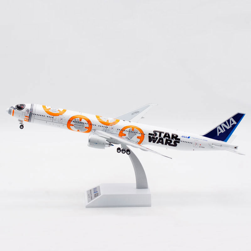 航空迷必入！Aviation 1:200合金飞机模型ANA全日空B777-300ER JA789A