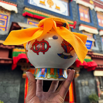 (Purchasing by Ram) Tibetan Sakya Ksitigarbha Bodhisattva Dragon King Vase is available for purchase and will be mailed to Lhasa