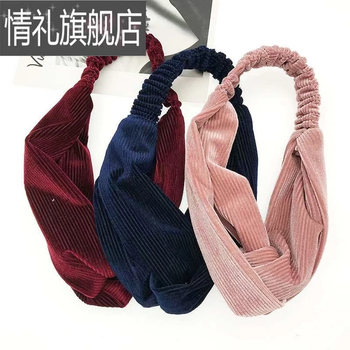 Повязка на голову, лебедь, аксессуар для волос, простой и элегантный дизайн