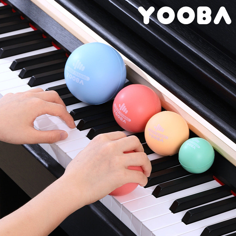 Piano player orthotics finger training ball handball ball children practice ball grip ball ball piano artifact gesture