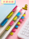 Post-it note index label note paper can be written on Internet celebrity sticker note instructions fluorescent film student mark transparent plastic strip bookmark classification index paging N times strong stickiness
