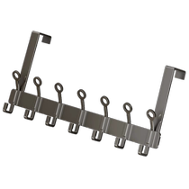 Meiride door hook clothes hanger bedroom clothes rack wall hanging wall-mounted punch-free powerful storage