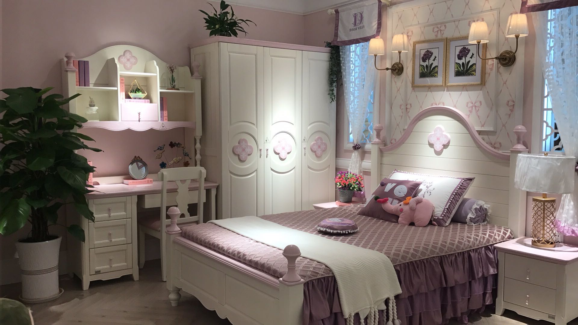 Bean Din Estate Oak Villa Series Modern Minima Children Teenagers Solid Wood Single Bed 1500 * 2000 SCZ03-15