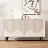 Carlo Hao Шкаф для обуви, домашняя дверь, кремовый стиль, новинка 2024 года, горячий стиль, свет, роскошный шифер, входная дверь, большая вместимость для хранения