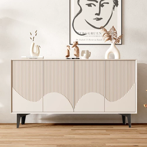 Carlo Hao Шкаф для обуви, домашняя дверь, кремовый стиль, новинка 2024 года, горячий стиль, свет, роскошный шифер, входная дверь, большая вместимость для хранения