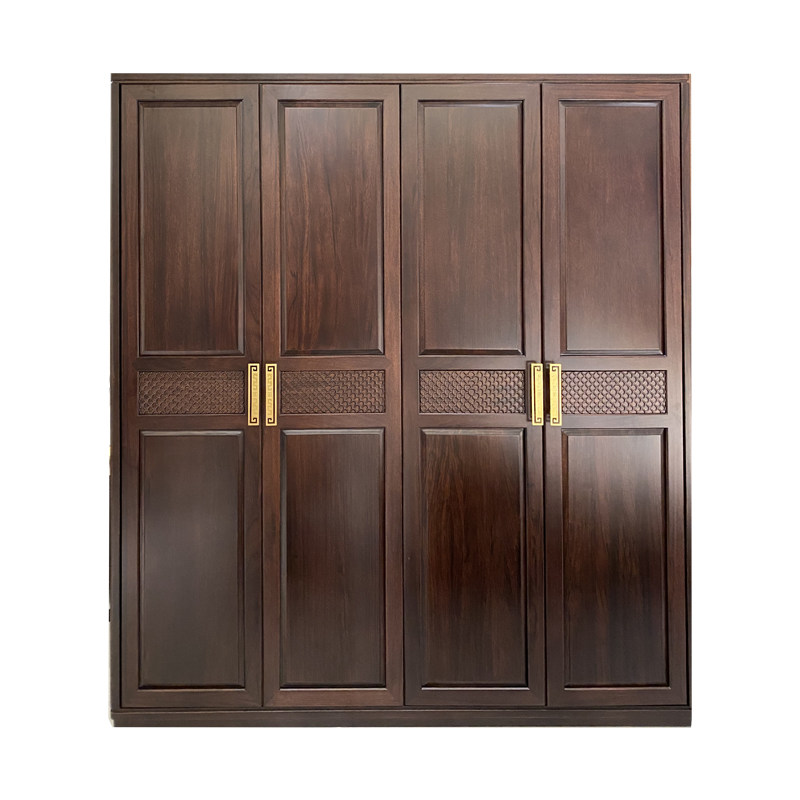 And the world new Chinese style four-door wardrobe W-A305