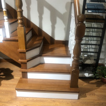 Dais Staircase Loft Integral Stair Paving Ladder Ladder Glass Stair Treads Customizable Stair Treads