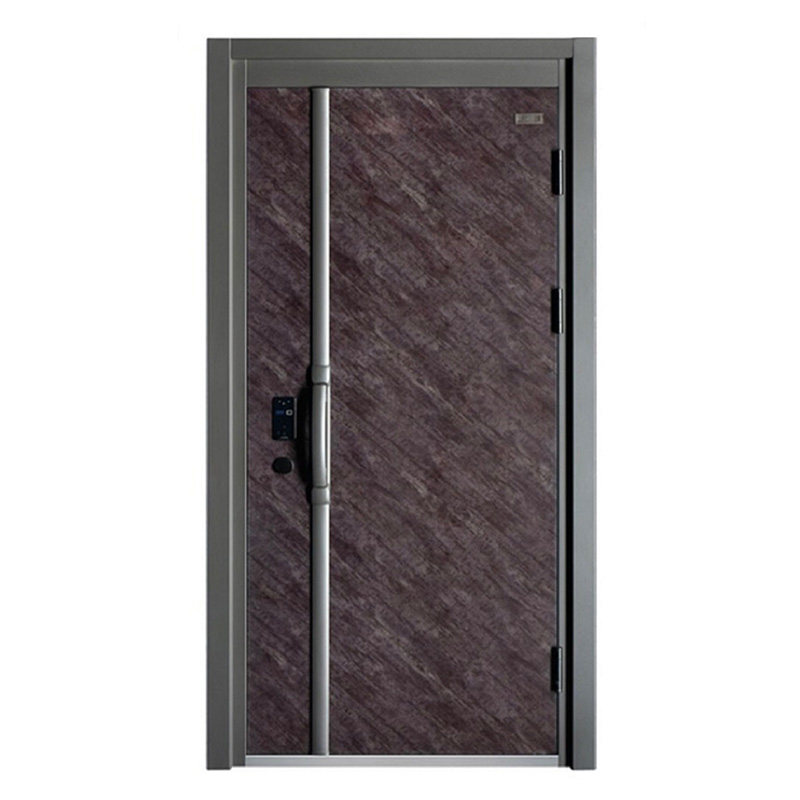 Step-yang home burglar-proof entry into the household door Class-A mute visual password fingerprint lock remote manipulation safety primary and secondary door