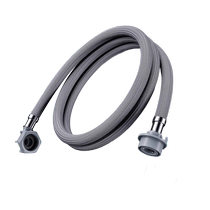 Meiqisheng fully automatic washing machine water inlet pipe extension water hose extension universal joint faucet connection pipe