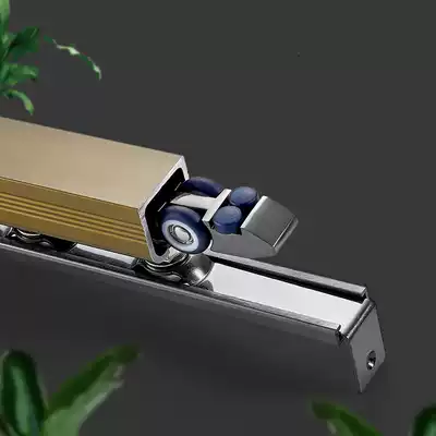 Cabe crane sliding door hanging door rail kitchen glass door powder room wooden door sliding door upper pulley slide rail accessories