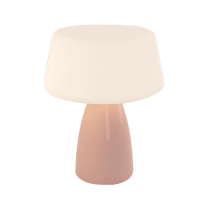 Pintuo table lamp bedroom bedside lamp French cream style mushroom lamp warm gift ceramic atmosphere night light