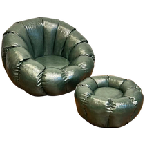 Muluan Internet celebrity lazy sofa can lie down and sleep on pumpkin sofa chair balcony leisure chair bedroom living room single sofa