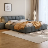 雅麦嘉 Минималистичная современная кремовая ткань, простой и элегантный дизайн, популярно в интернете