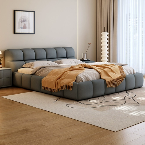 雅麦嘉 Минималистичная современная кремовая ткань, простой и элегантный дизайн, популярно в интернете