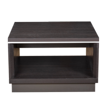 Paige office furniture office square coffee table modern fashionable high-end staff leisure meeting small president coffee table black