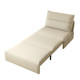 Kailaixing's New Dual-Purpose Two-In-One Simple Modern Single-Person Apartment Sofa Bed for Small Apartments, 1.2m Extendable Sofa Bed