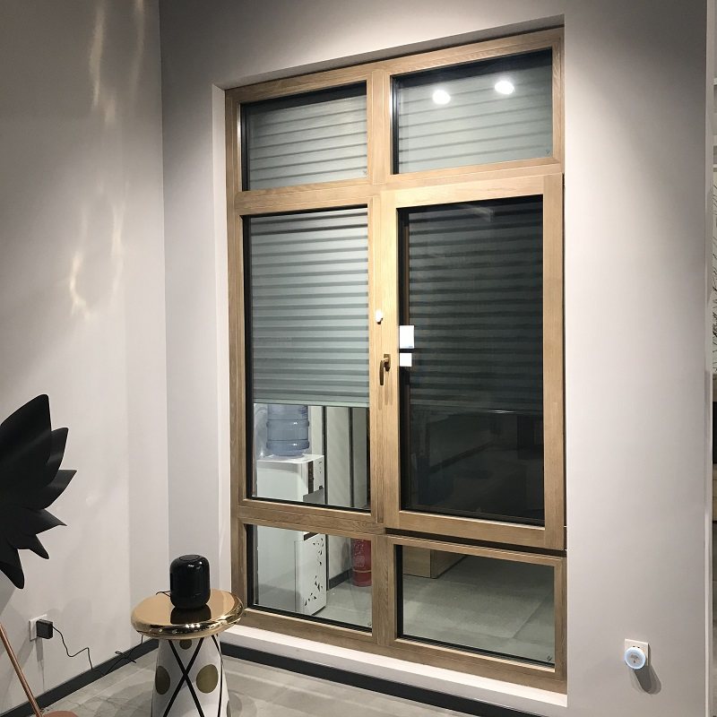 SAYYAS Senhawk Aluminum Clad Wood Windows Aluminum Clad Wood Windows P120 Full House Customize