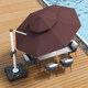 Kaimesen Small Courtyard Villa with Open-Air Garden, Solar Lights, Rooftop Balcony, Outdoor Roman Parasol