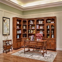 Qufu Furniture Simple Beauty Series American Style Study Furniture American Book Chair M9304