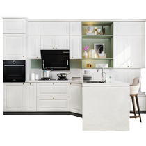 Zhibang Kitchen Cabinet Customised Kitchen Overall Furnishing Open Nordic Easy Aurora