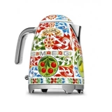Сицилийский итальянский электрический чайник SMEG, ограниченная серия, художественное произведение