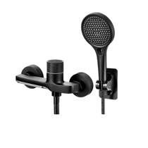 Meiqisheng shower faucet brass mixing valve shower bath set bathroom bathtub mixing switch hot and cold faucet