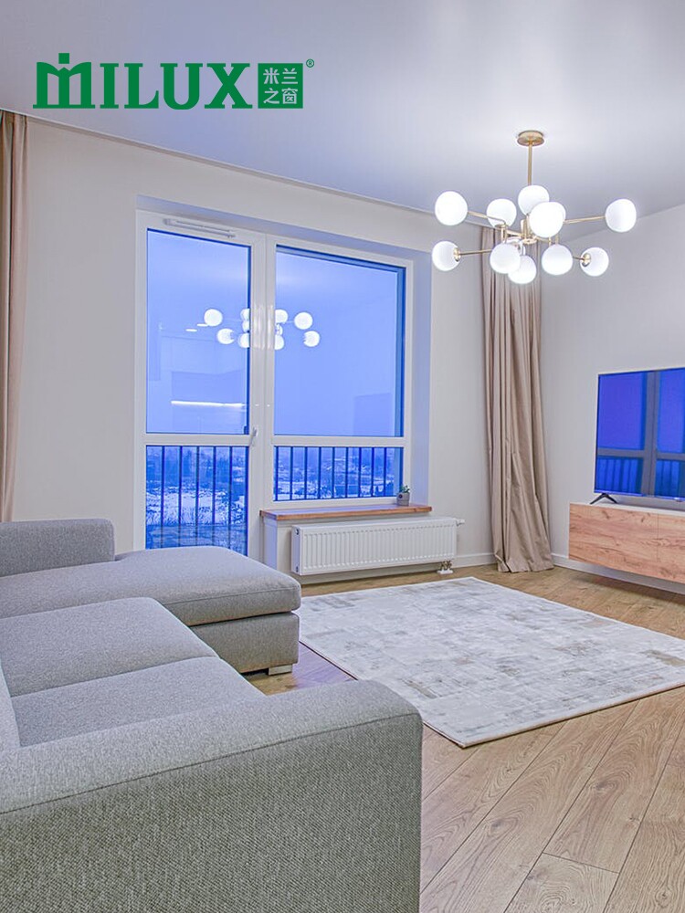 Milan Windows SORMANI65 System Aluminum Alloy Windows Broken Bridge Aluminum Aluminum Alloy Burglary Windows Custom Windows 10 Square Meters-Taobao