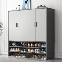 Yami Italian-style heightened shoe cabinet for home entrance entrance hall balcony large-capacity multi-layer storage shoe rack