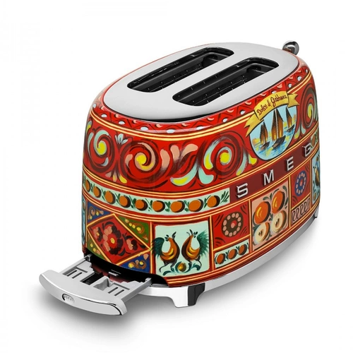 Сицилийский итальянский электрический чайник SMEG, ограниченная серия, художественное произведение