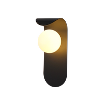 Pintuo wall lamp bedroom bedside lamp modern minimalist TV background wall lamp creative staircase aisle lamp bedside lamp