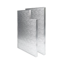 House doctor kitchen refrigerator heat insulation board oil-proof gas stove oven pad high temperature resistant fireproof baffle