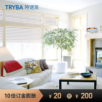 Tenofa broken bridge aluminum doors and windows high-end sound insulation heat insulation and silent high-end system windows casement window sealing balcony customization