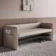 Aismay Shoe-Changing Bench for Home Use, Long Bench for Entryway, Can Be Used as a Shoe Cabinet and Shoe-Changing Bench, Integrated Light Luxury Long Bench