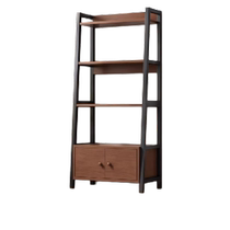 Haosha storage rack multi-layer storage shelf bookshelf floor-standing office shelf layered shelf living room display storage cabinet