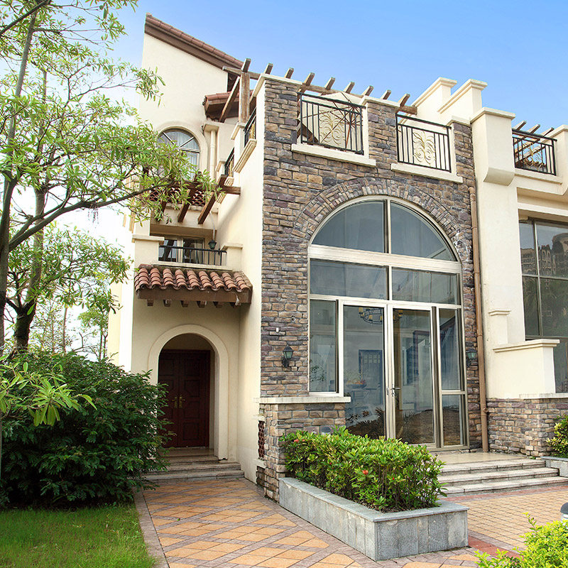 Rolandsini Naples series broken bridge swing door home environmental protection health modern simplicity