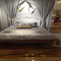 Single bed 6005 Beifan childrens furniture solid wood furniture combining American and French style environmentally friendly paint