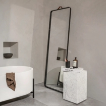 Menu Nimbus Norm Denmark Hanging Mirror Cosmetic Mirror Bathroom Mirror Dressing Mirror Cloakroom Floor Mirror